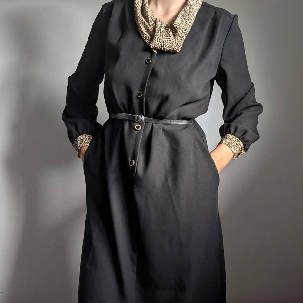 Vintage Leo Danal dress